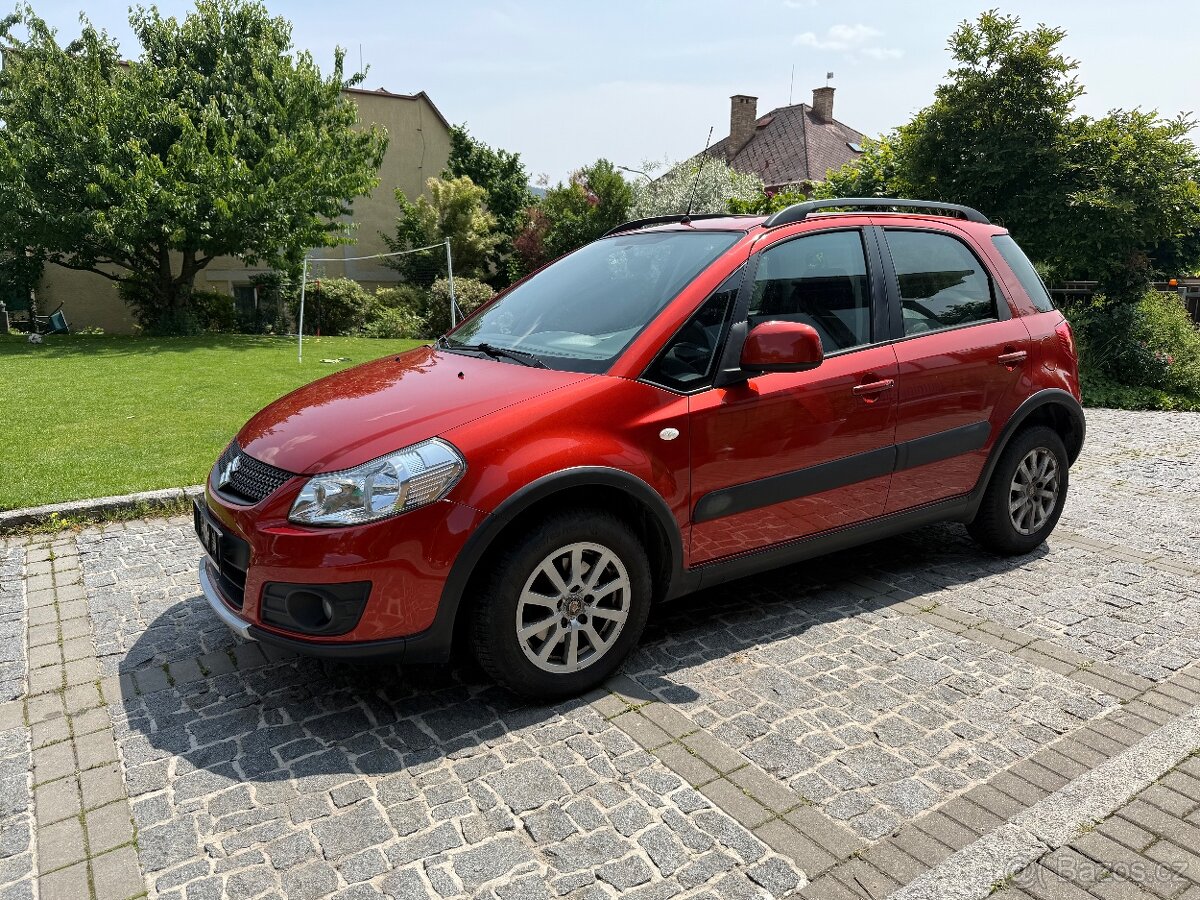 SUZUKI SX4 2010 1.6i 4x4 87.000km
