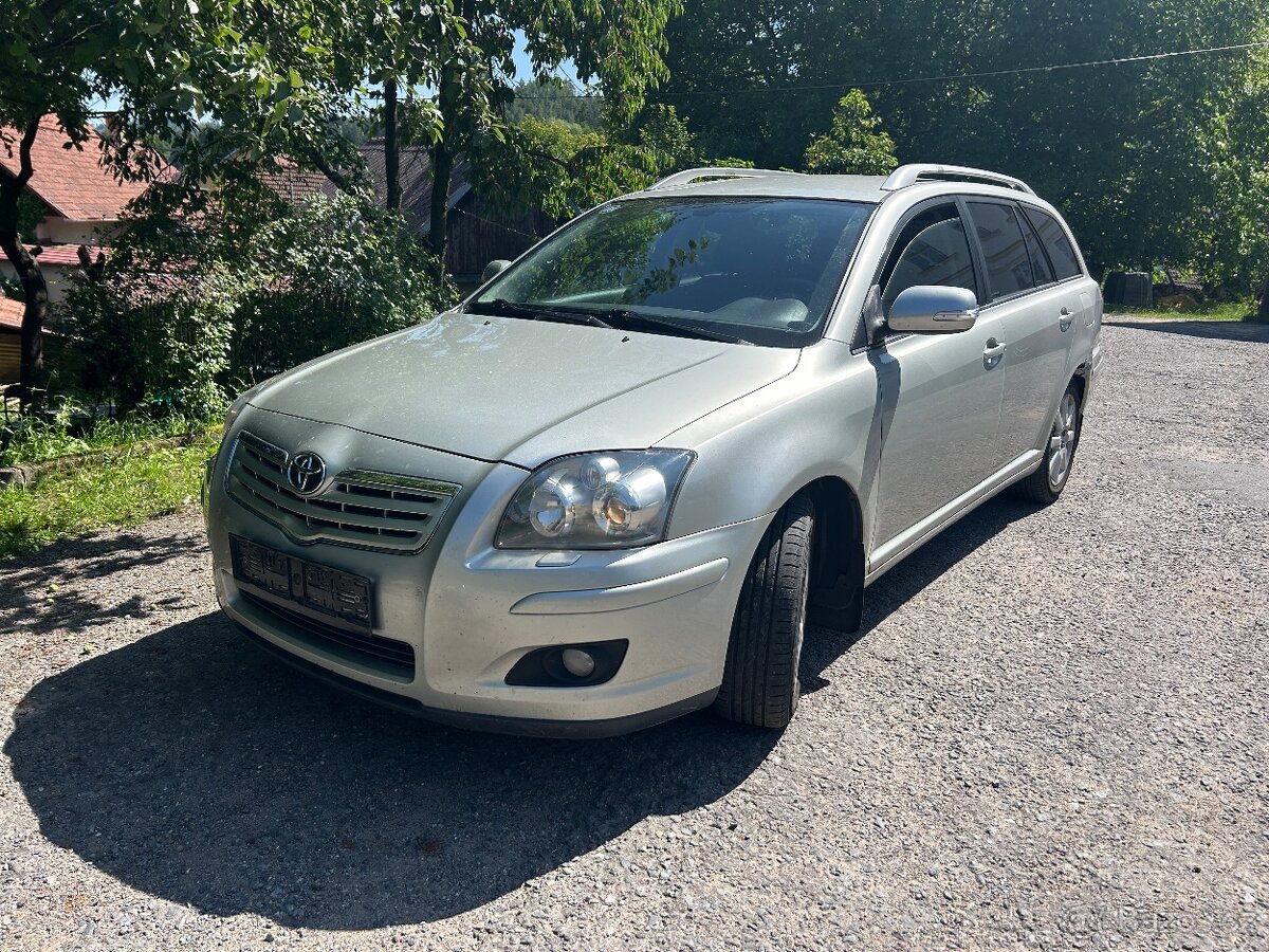 Toyota Avensis 2.0--93Kw 2007,facelift-- nahradní díly