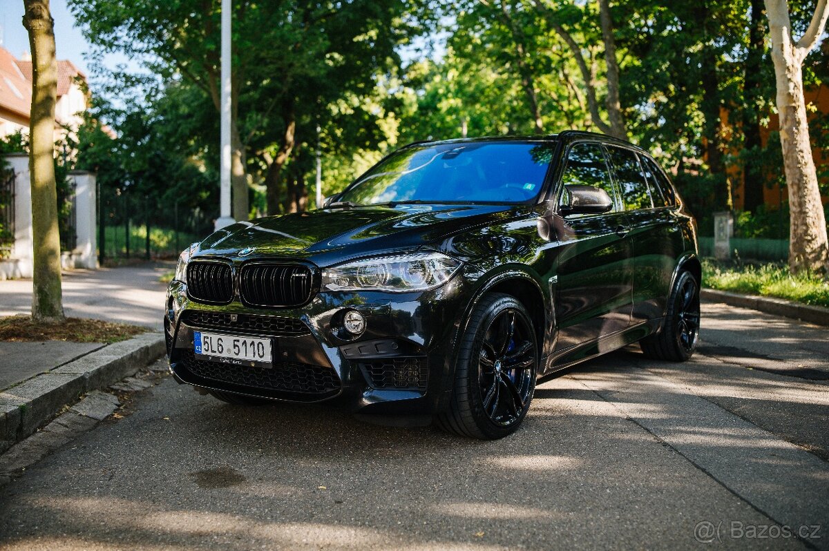 BMW X5M edice Black Fire, 1.majitel, odpočet DPH