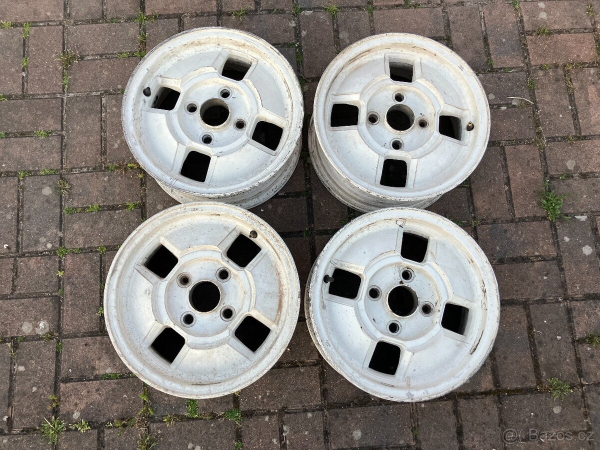 Alu disky R14 4x114,3