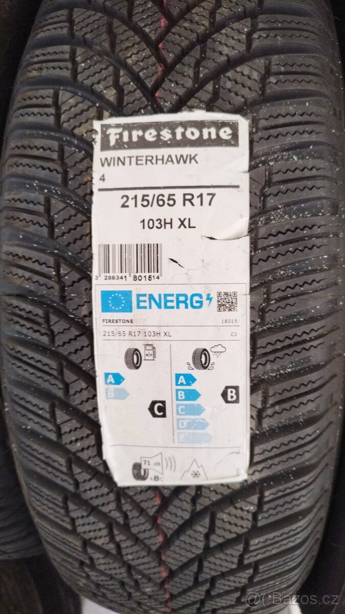 215/65/17 zimní Firestone