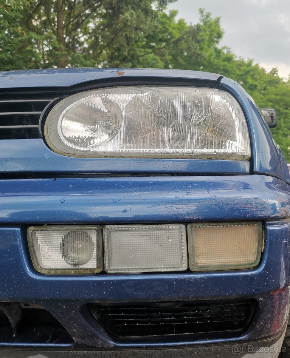 Přední + zadní světla VW Golf III mk3 Hella