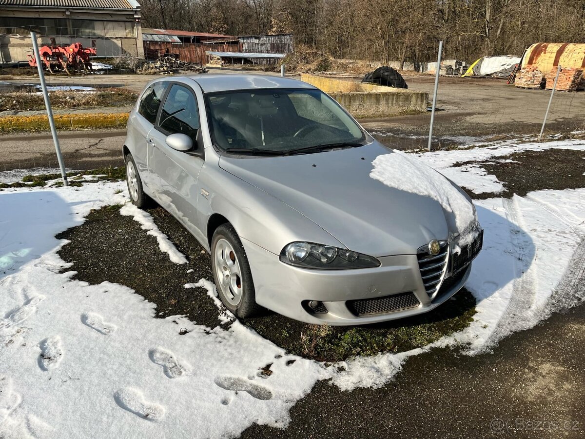 Alfa Romeo 147 1.6 TS facelfit