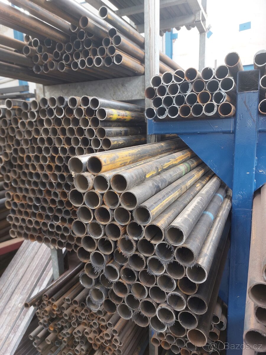 trubky 48mm stena 2.5mm TOP sloupky plot
