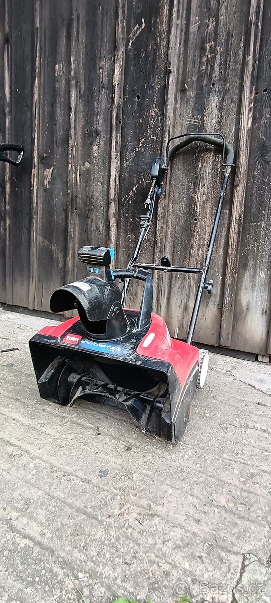 Elektrická sněžná fréza TORO 1800W