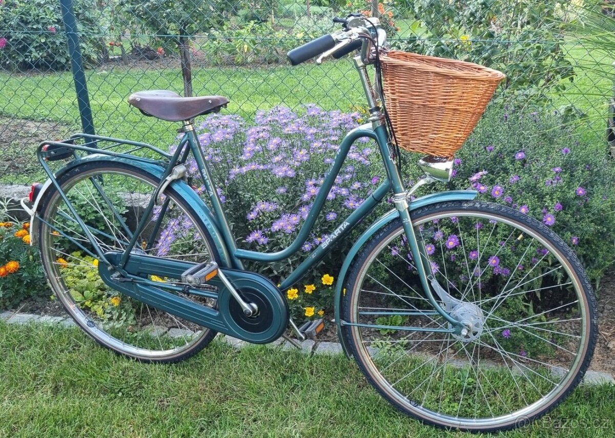 Stylové retro kolo
