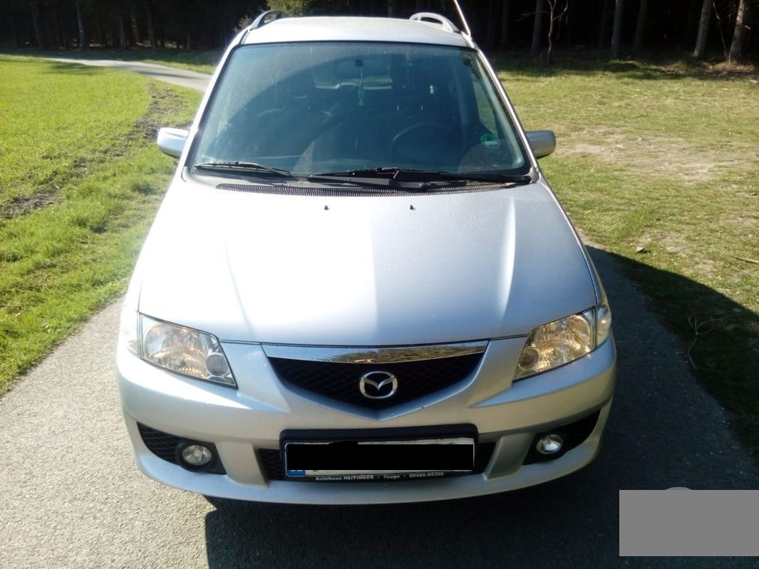 Mazda Premacy 1.8 74Kw RV. 2004 - náhradní díly