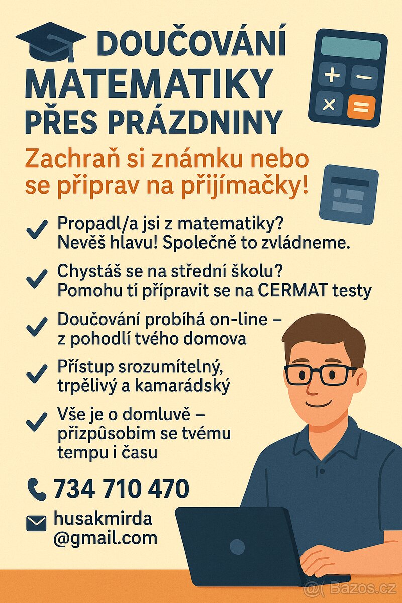 MATEMATIKA přes prázdniny REPARÁT