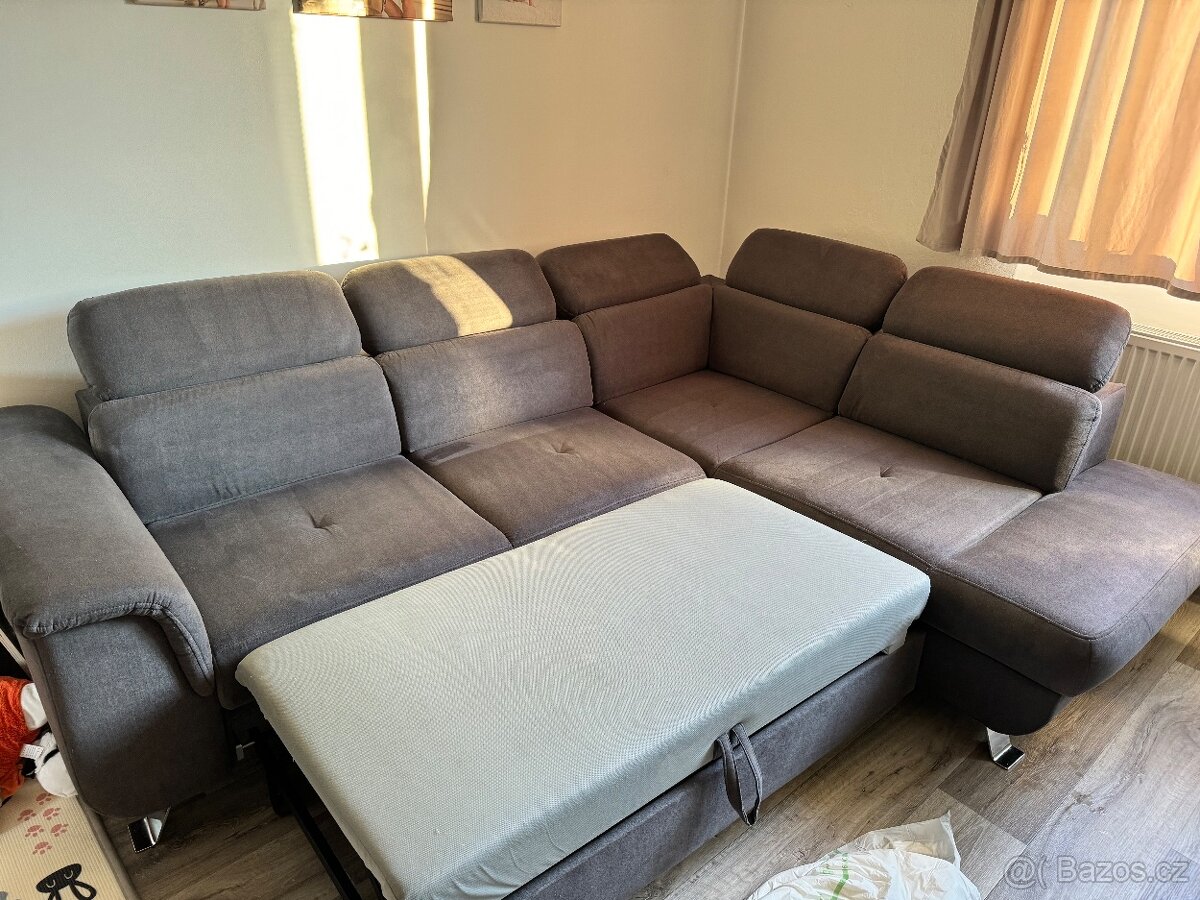 Rozkládací sedací souprava