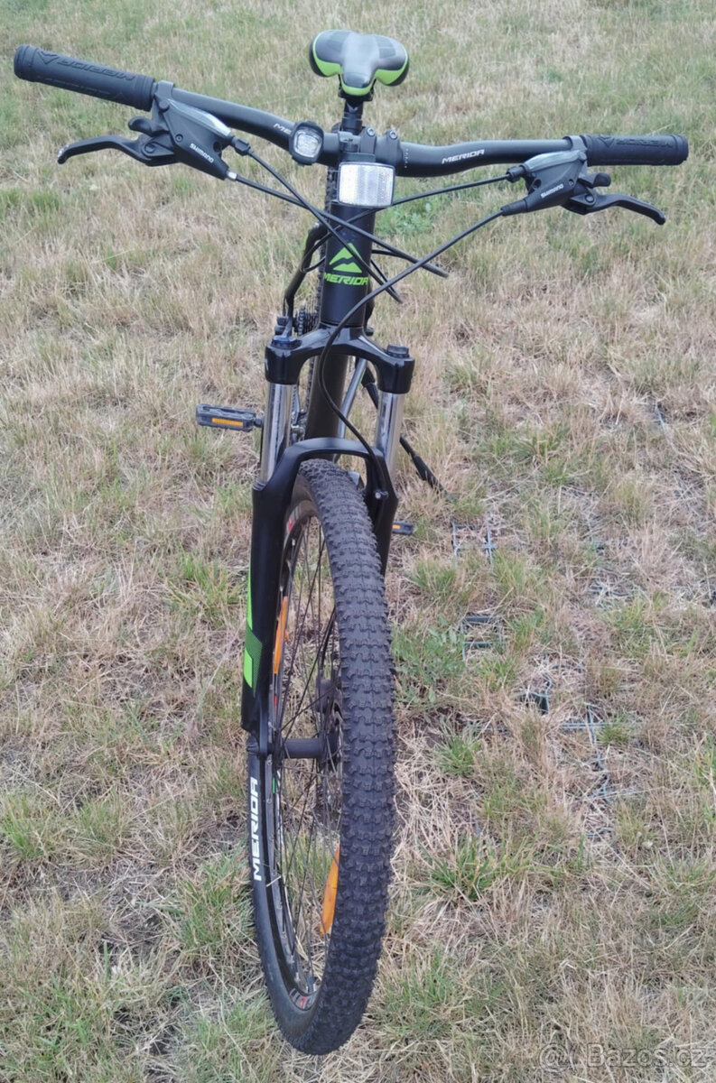 PRODÁM horské kolo MERIDA Big Nine 20-D 29” 2018 Black / Gre
