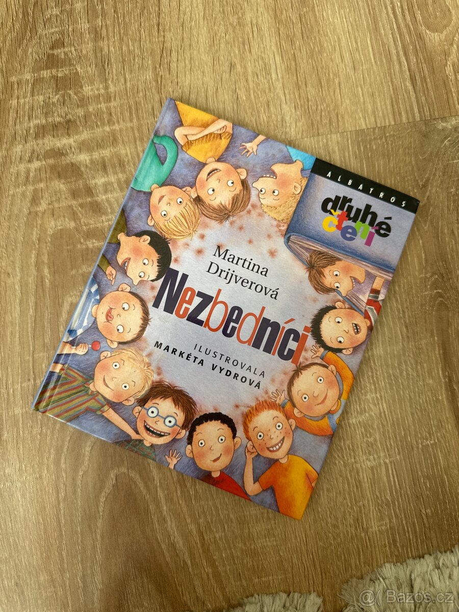 Druhé čtení pro děti. Nezbedníci