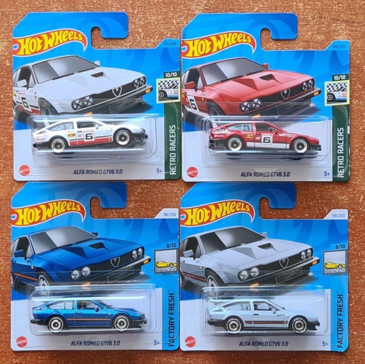 Hot wheels Alfa