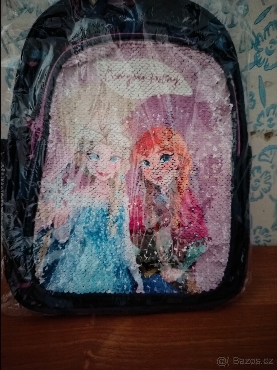 Předškolní batoh Frozen