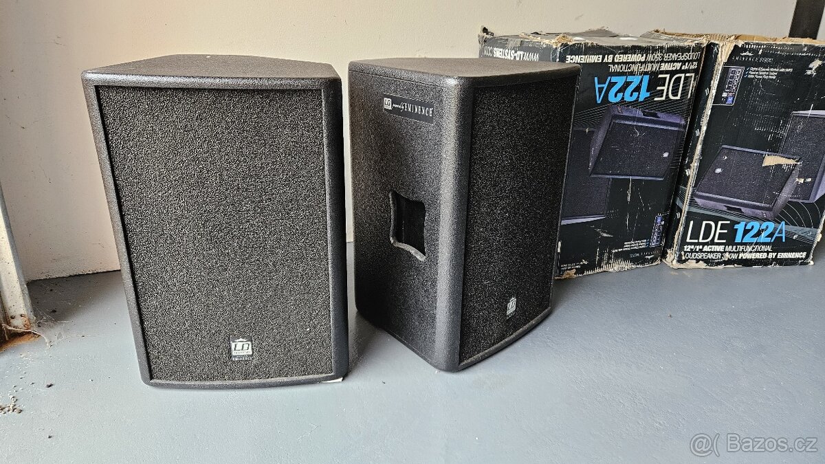 LD Systems LDE 122A - multifunkční dvoupásmový repro