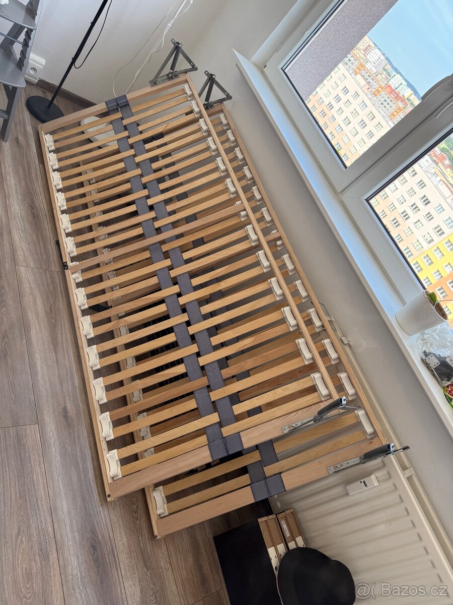 Lamelové výklopné rošty