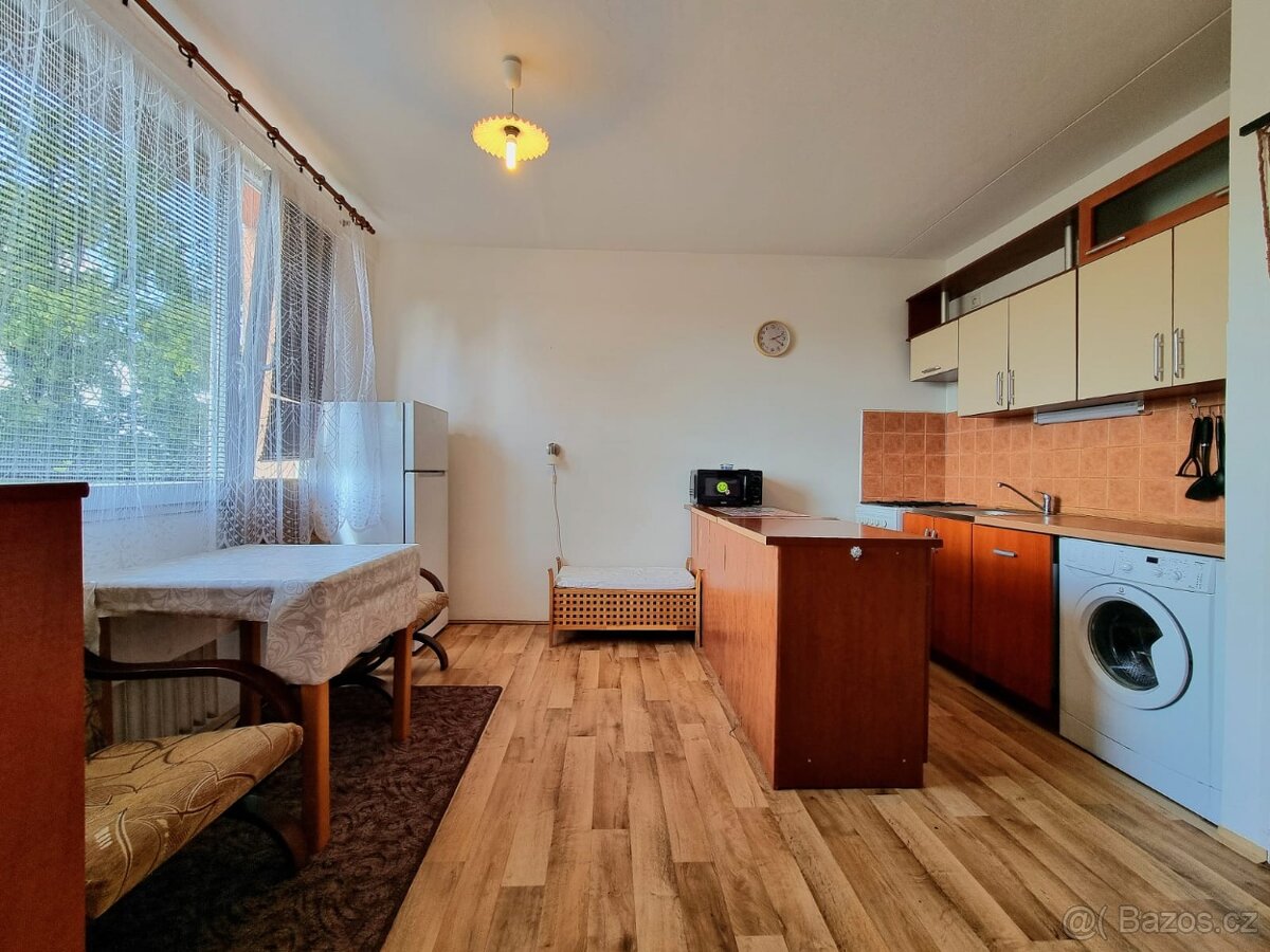 Byt 1+1 , za Chlumem, Bílina