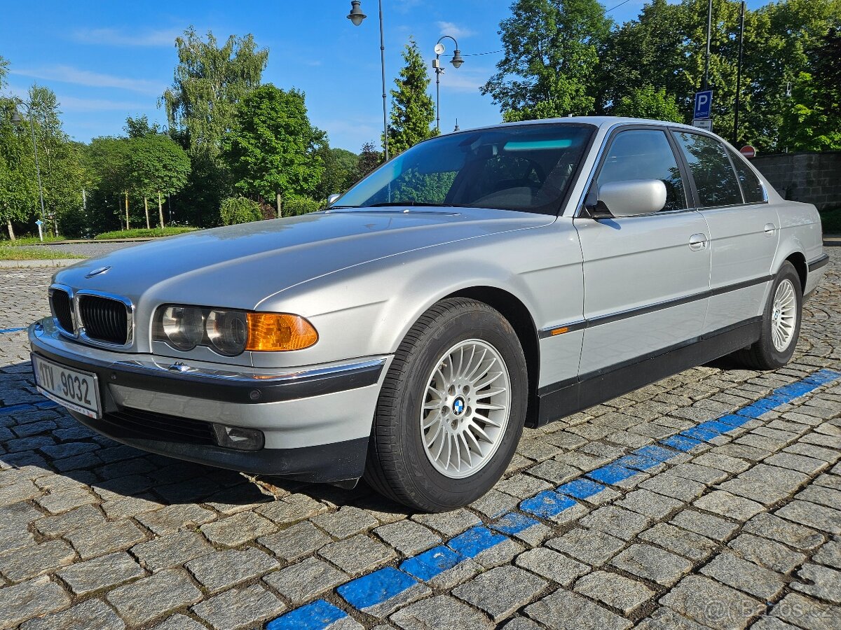 BMW 730d E38 142kW
