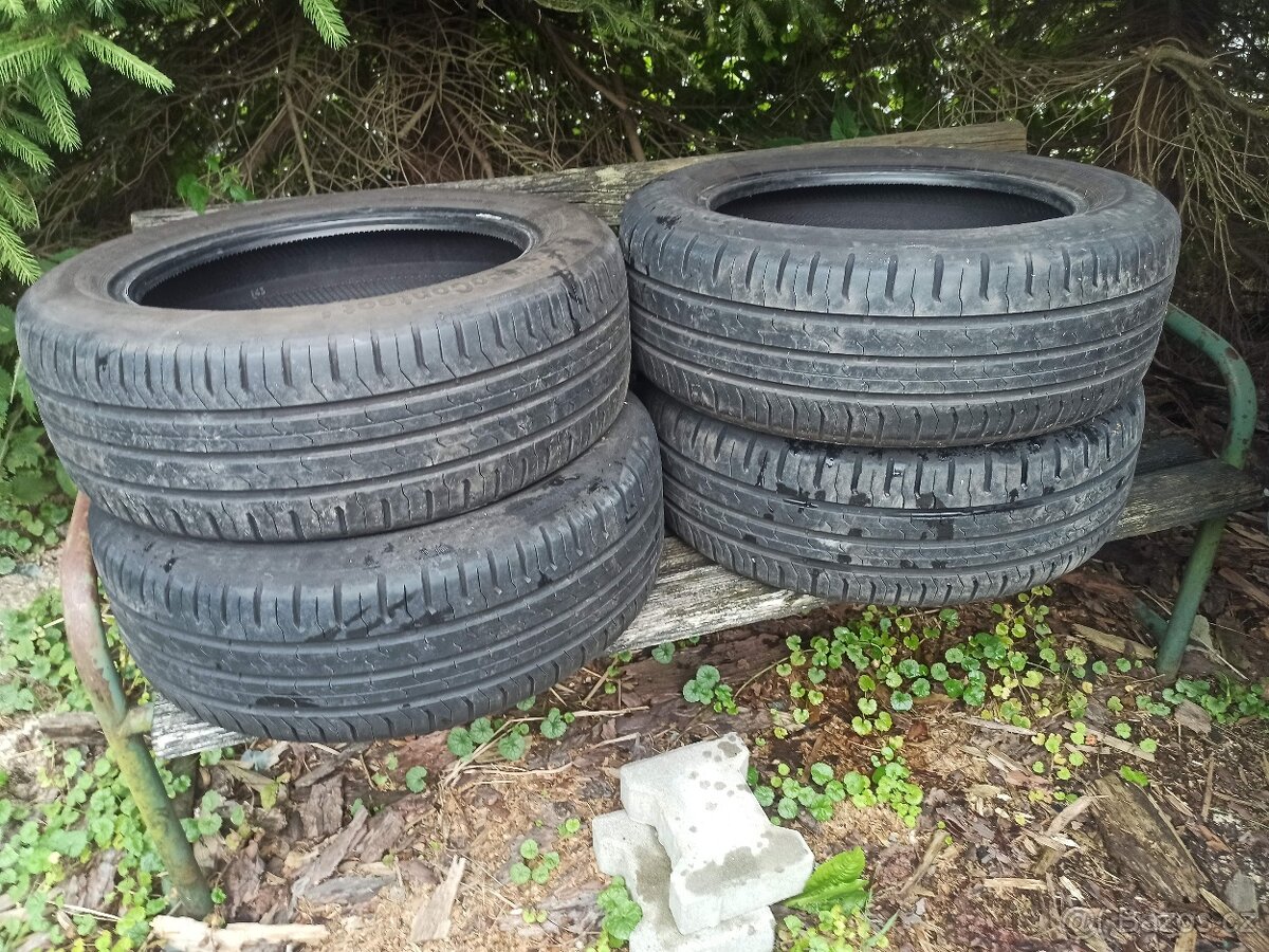 Sada letní pneu Continental 185/55/15