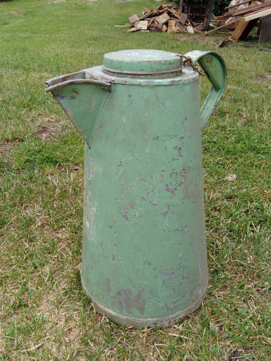 ČSD nádražní konvice