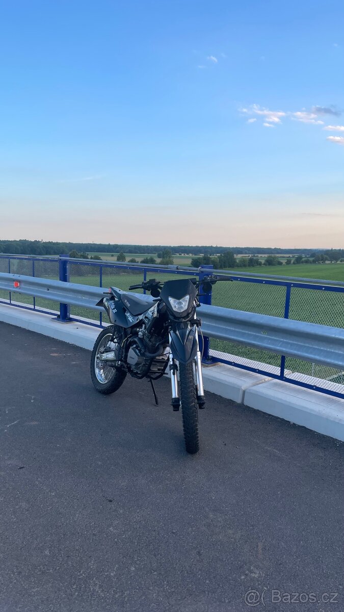 Vyměním motorku Shineray 125