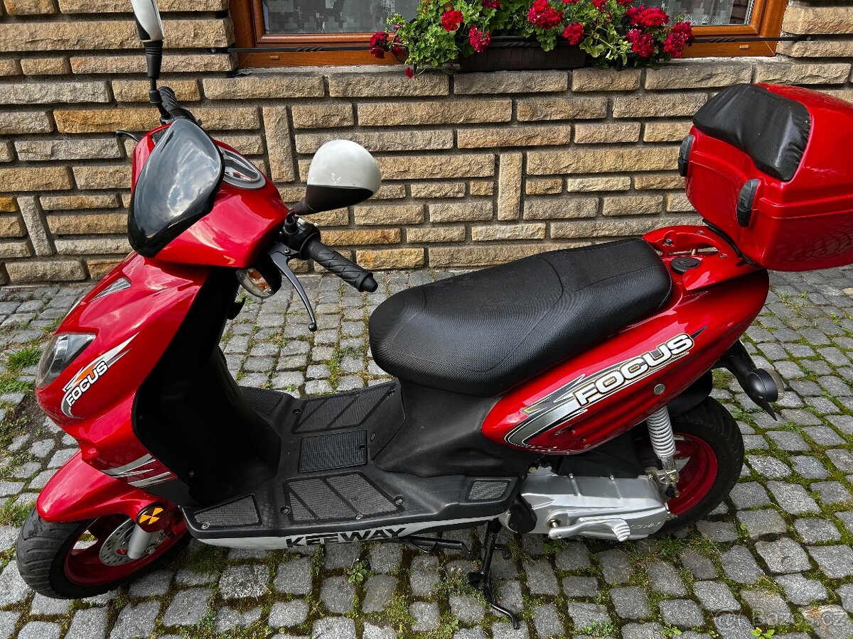 Skútr Keeway Focus
