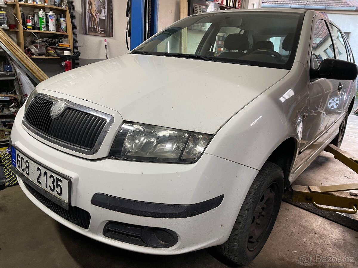 Fabia I 1,4 16V