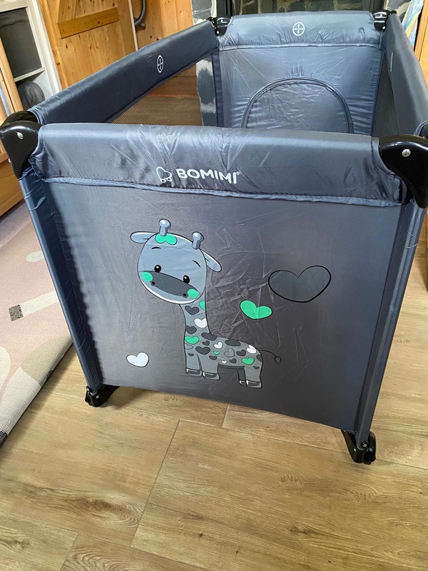 Cestovní postýlka BOMIMI top stav