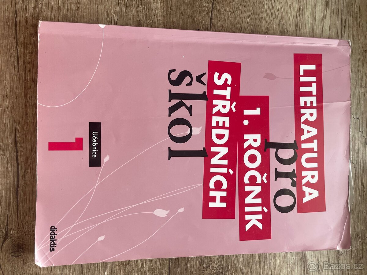 Literatura pro 1.ročník SŠ