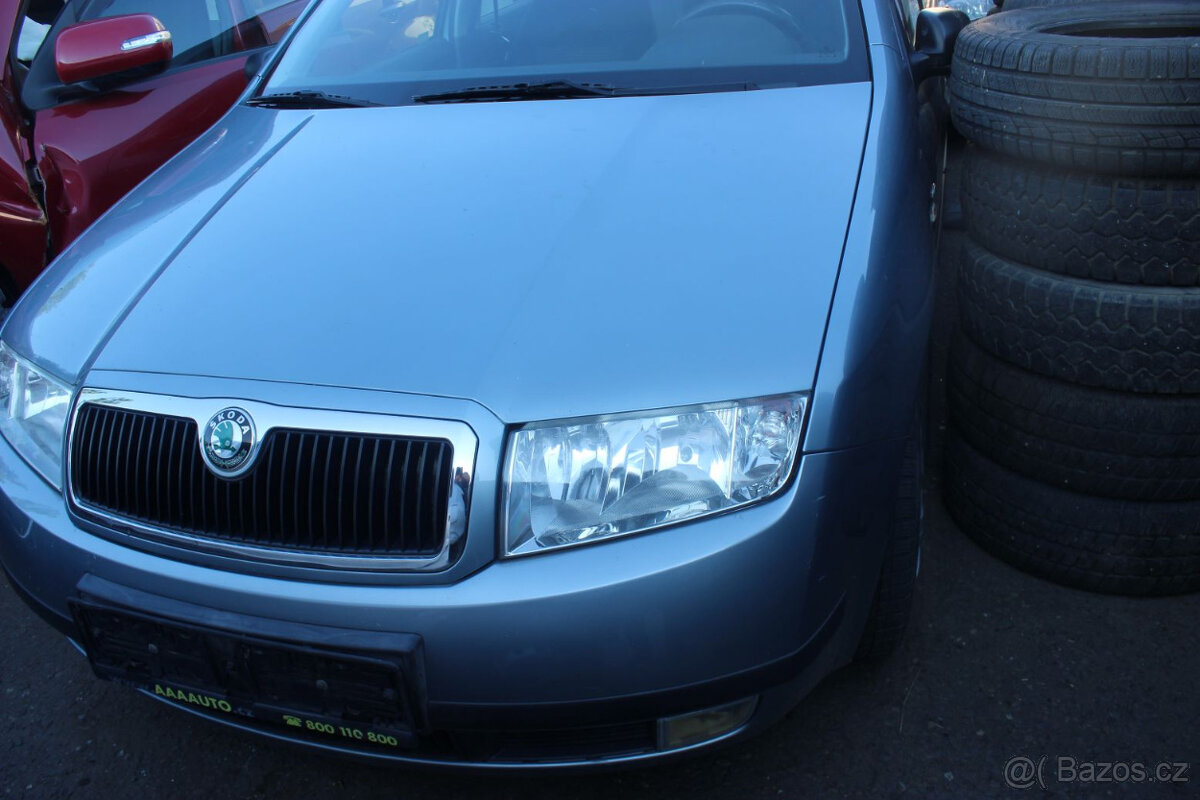 ŠKODA FABIA I