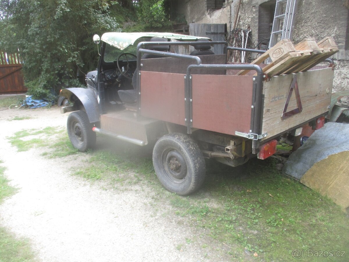 Aro M 461 bez dokladů