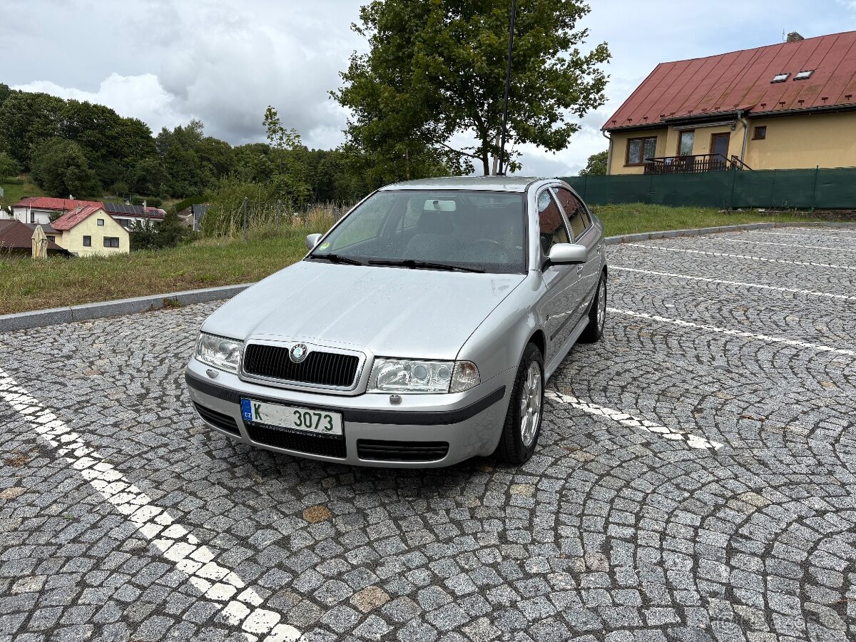 ŠKODA OCTAVIA 1.9 TDi 66kw TOUR---2005--SELECTION