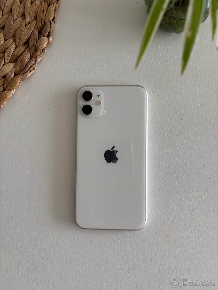 Iphone 11 128gb bílý