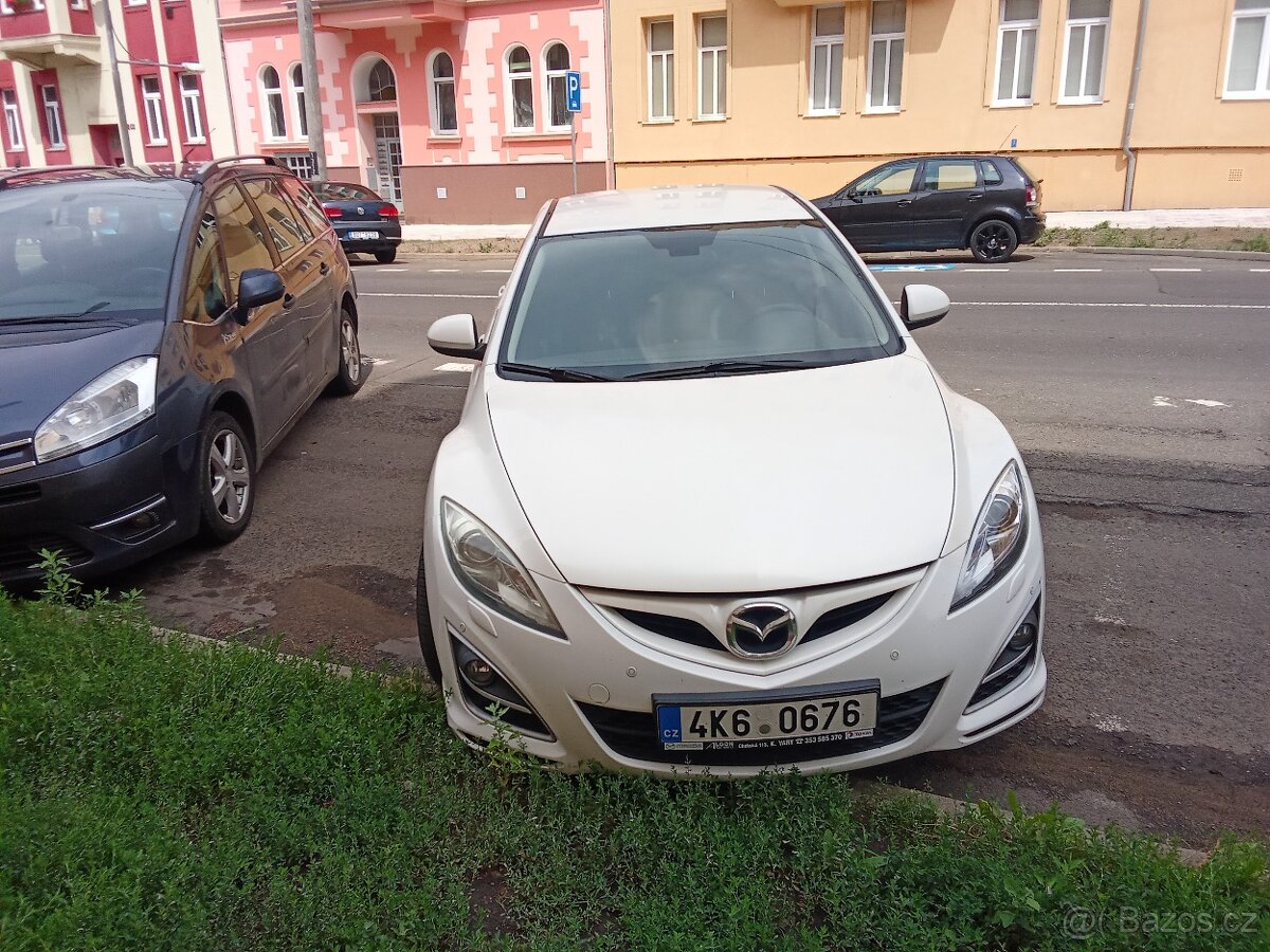 Mazda 6. Gh 2.2.132 kw