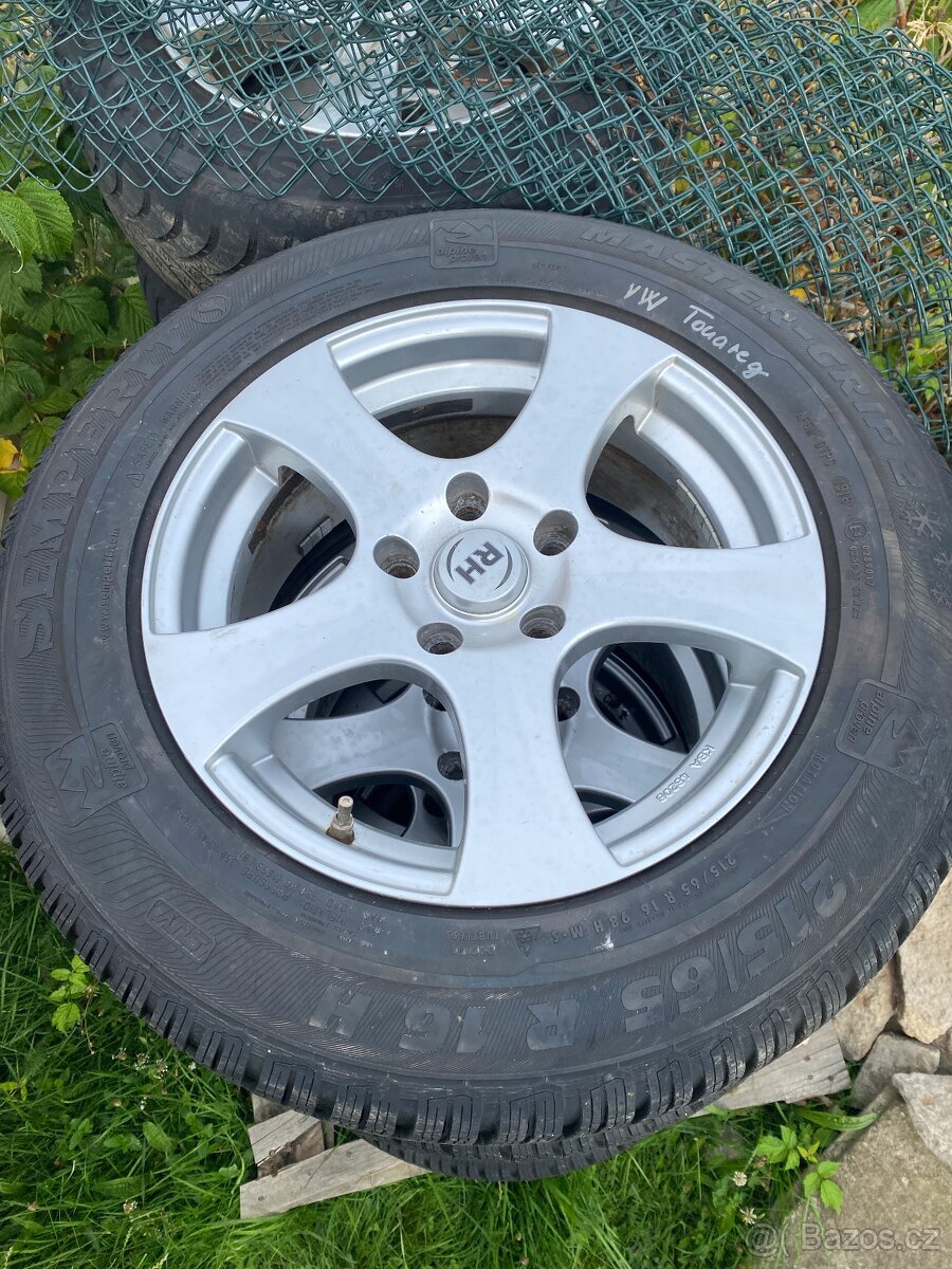 215/65R16 VW Touareg