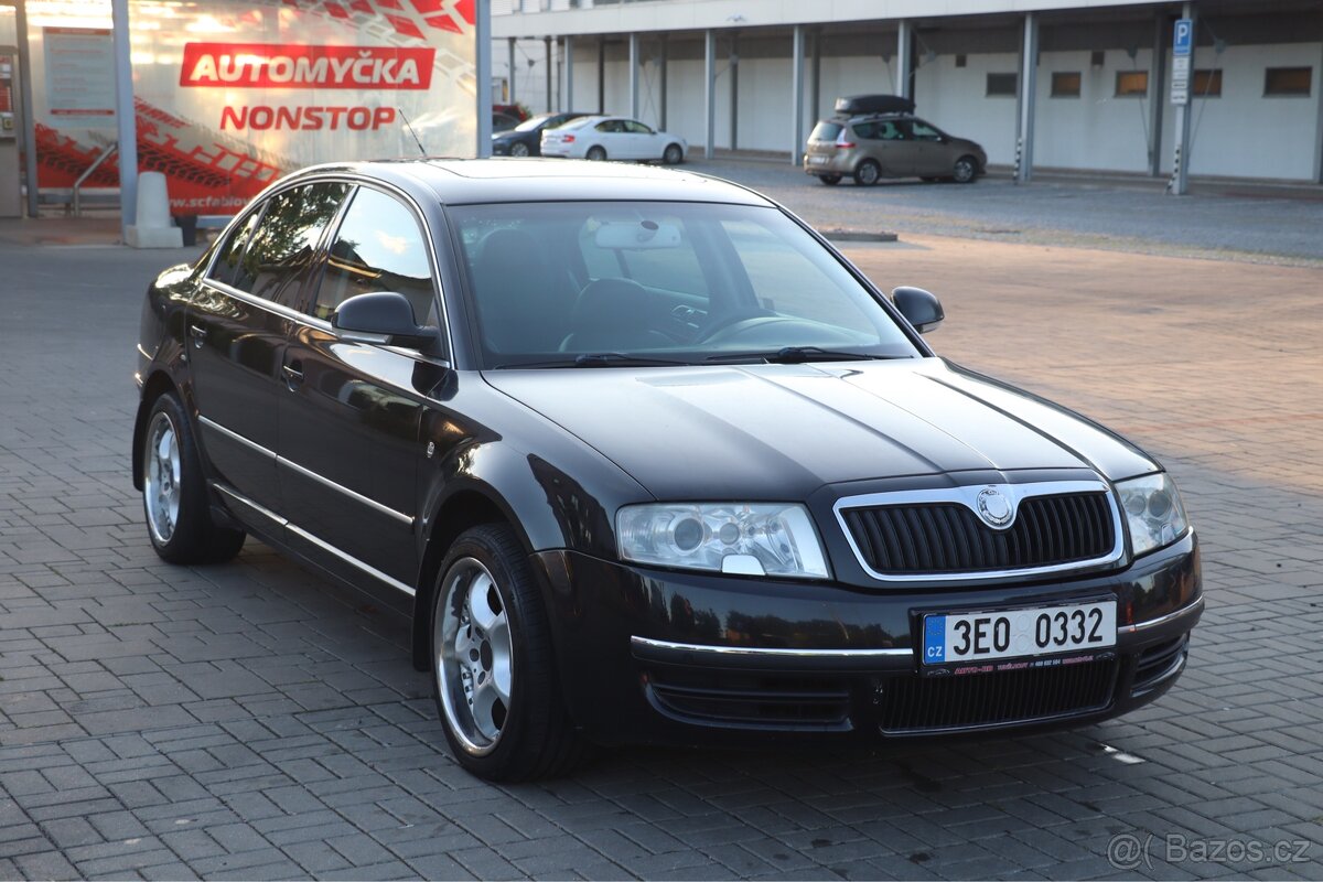 Škoda Superb 1