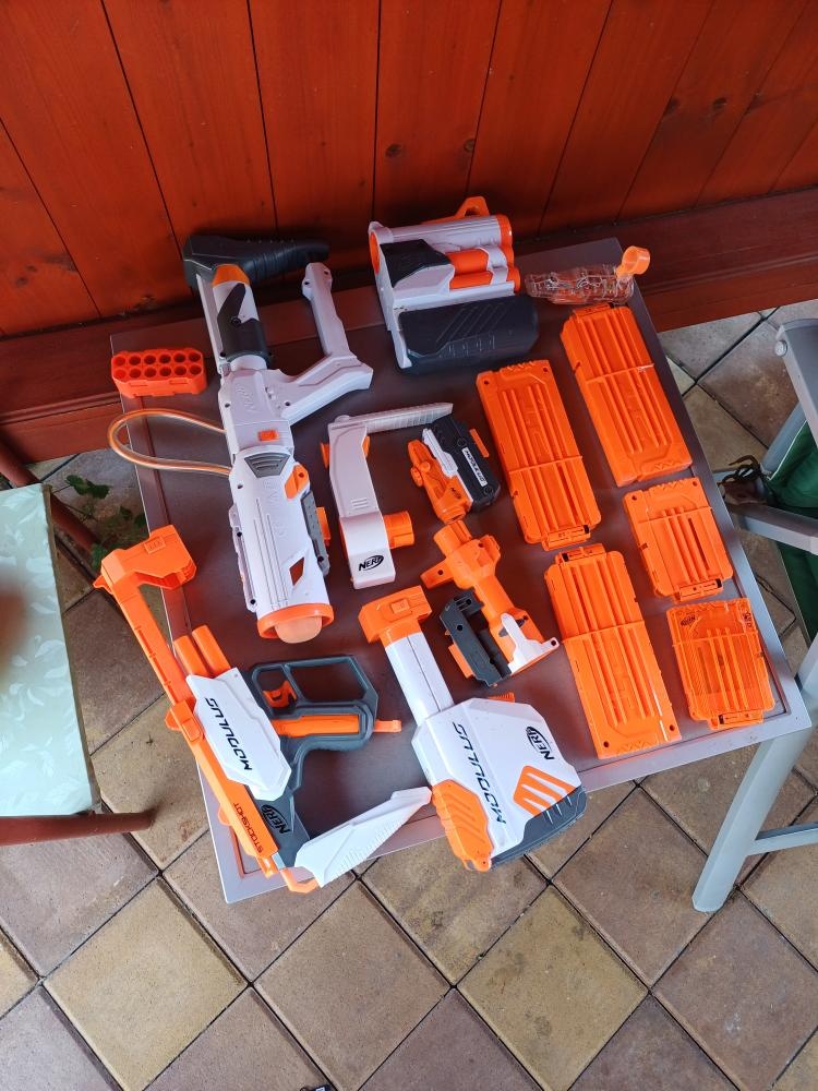 nerf pistole