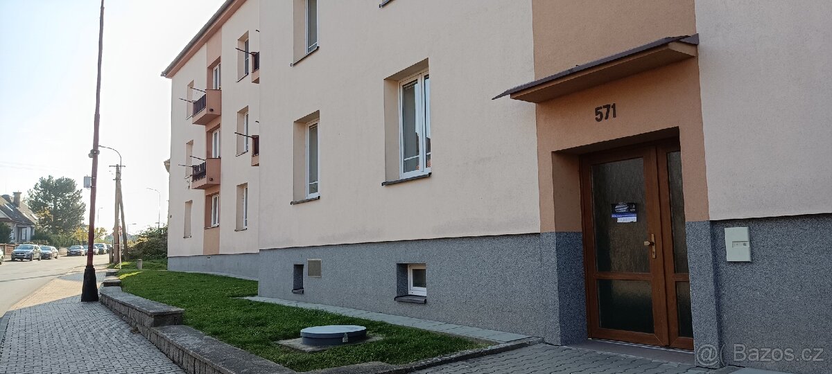 Pronájem bytu 3+1, 76 m², zahrada a parkovací místo