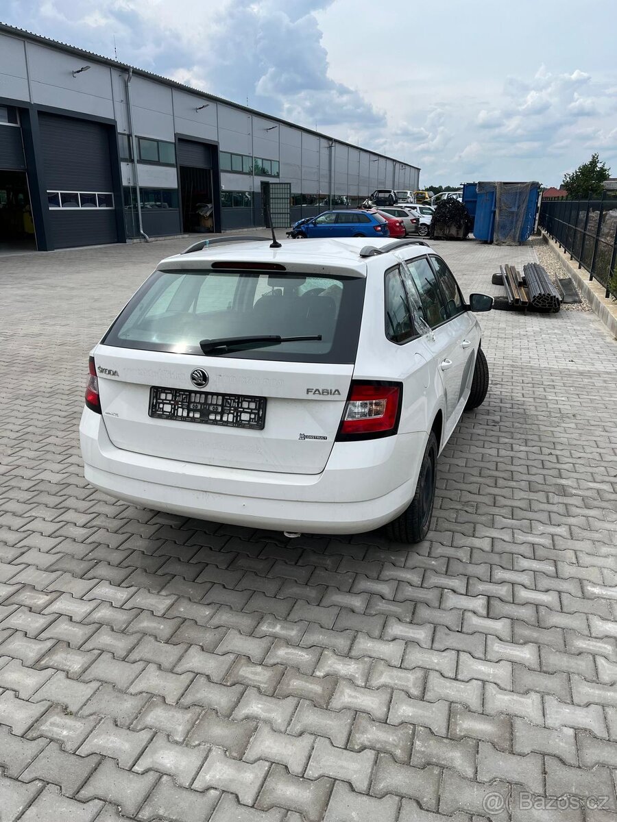 Škoda Fabia 3 1.4TDI,CUSB,PHB,LF9E