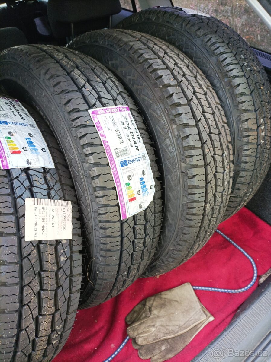 Pneumatiky Nexen