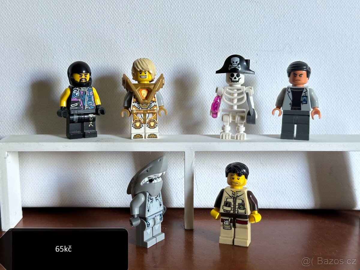 Lego minifigures minifigurky
