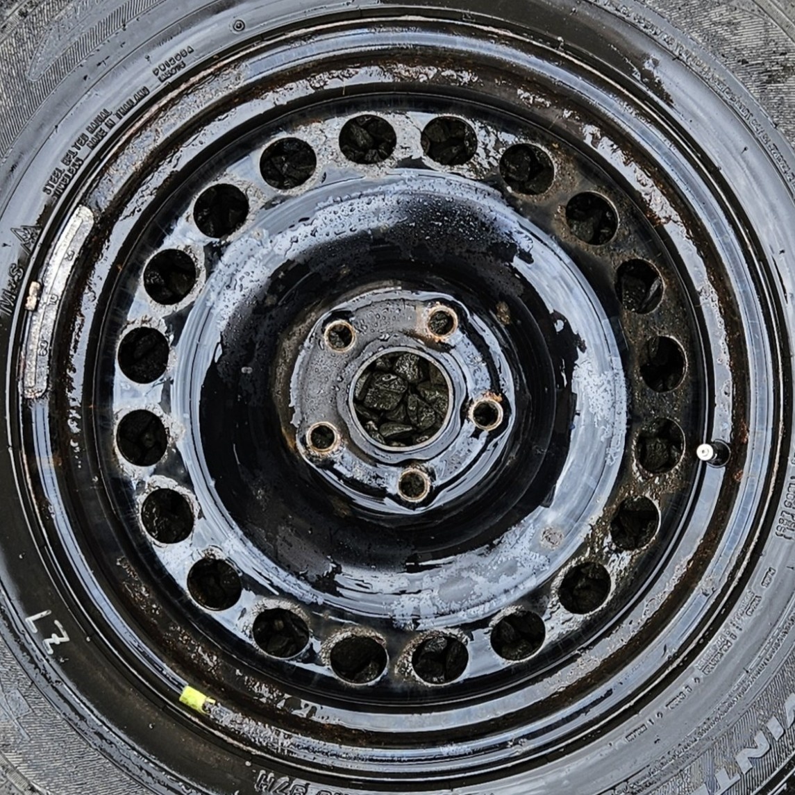 Disky na Opel, Chevrolet 6,5Jx16 ET38 č. AD36