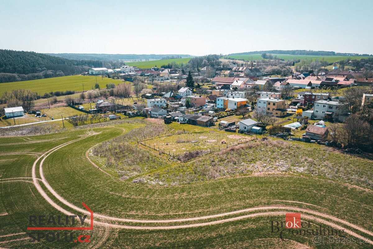 Prodej, pozemky/bydlení, 1065 m2, Pňovany, Plzeň-sever [ID 7