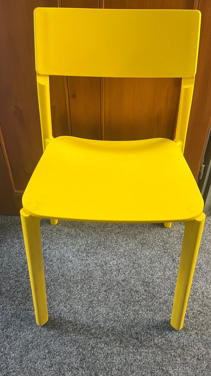 PRODÁM 4 IKEA ŽIDLE