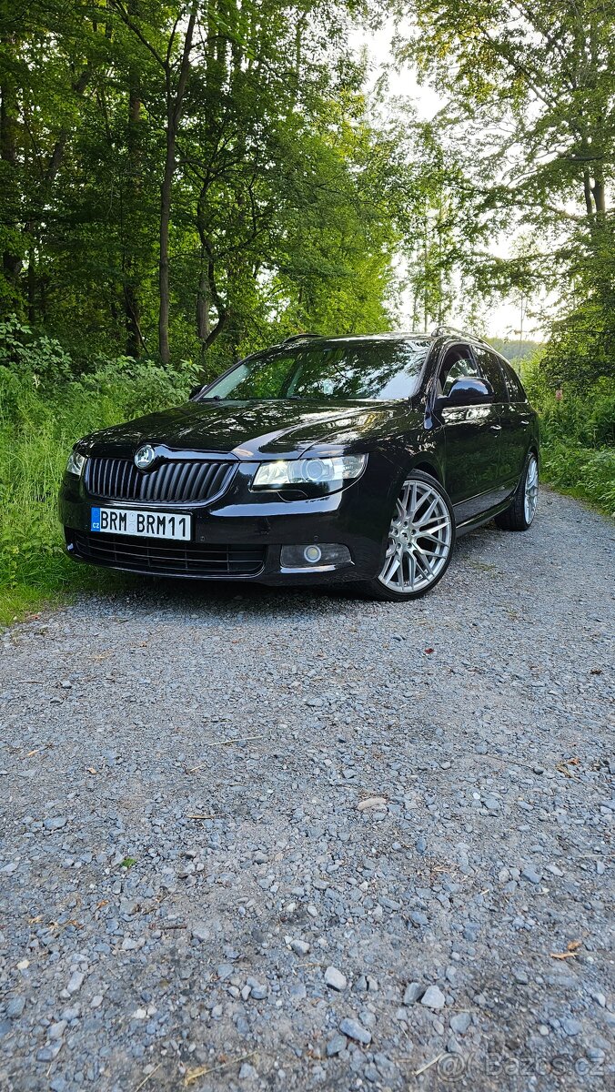 Superb 2 2.0tdi 125kw DSG