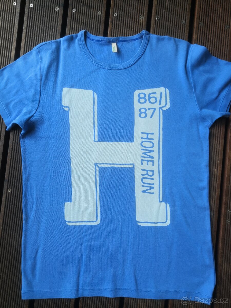 Tričko Home Run, vel. 160, zn. Benetton
