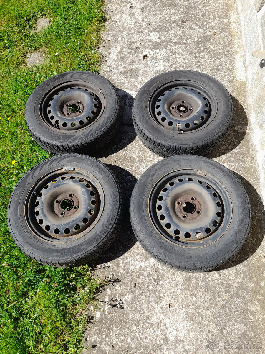 Disky + pneu 165/70 R14