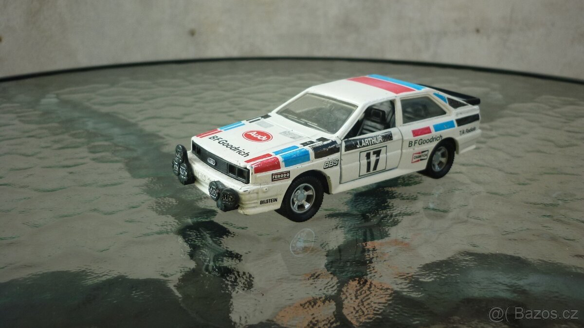MATCHBOX SUPER KINGS AUDI QUATTRO ENGLAND 1982
