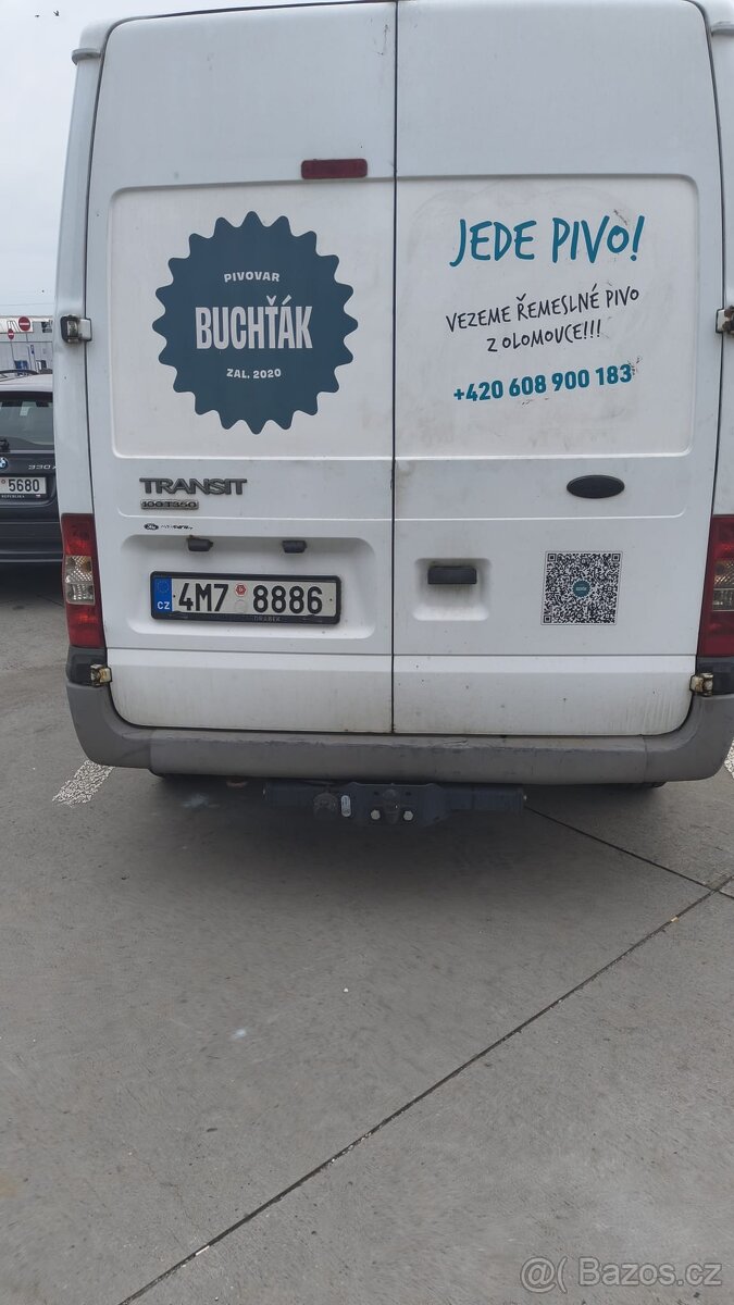 Prodám chadící vůz - chlaďák