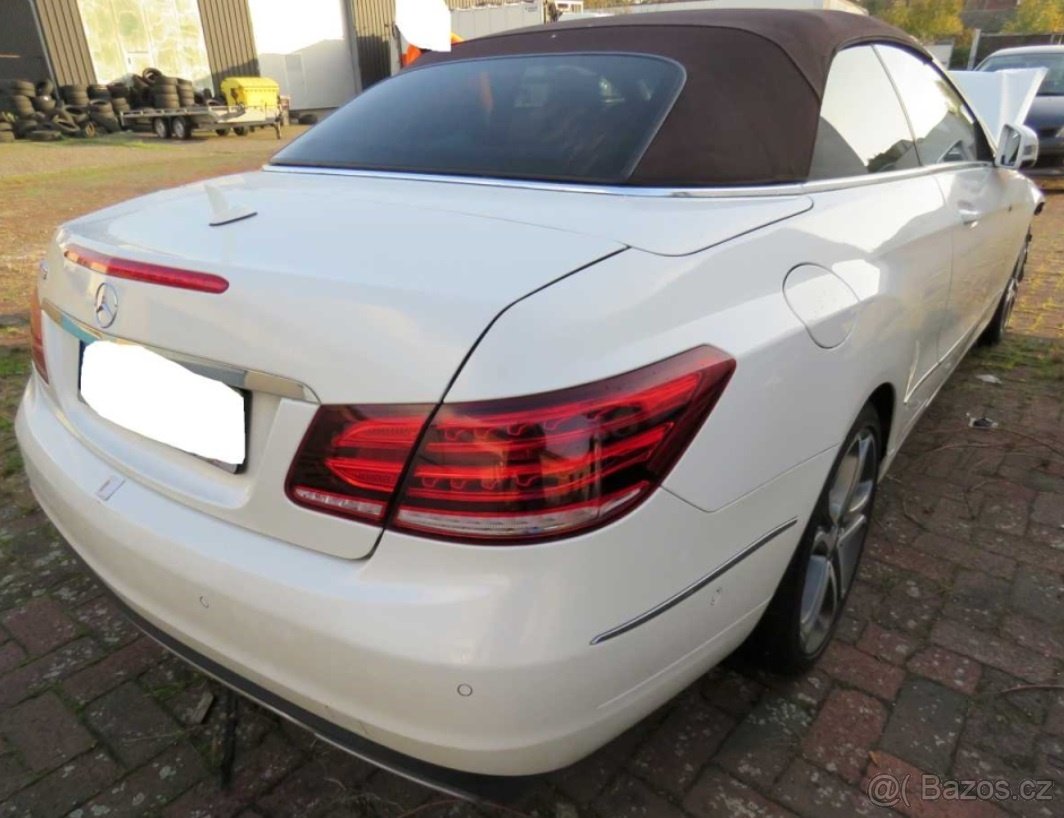 Mercedes Benz W207 náhradní díly