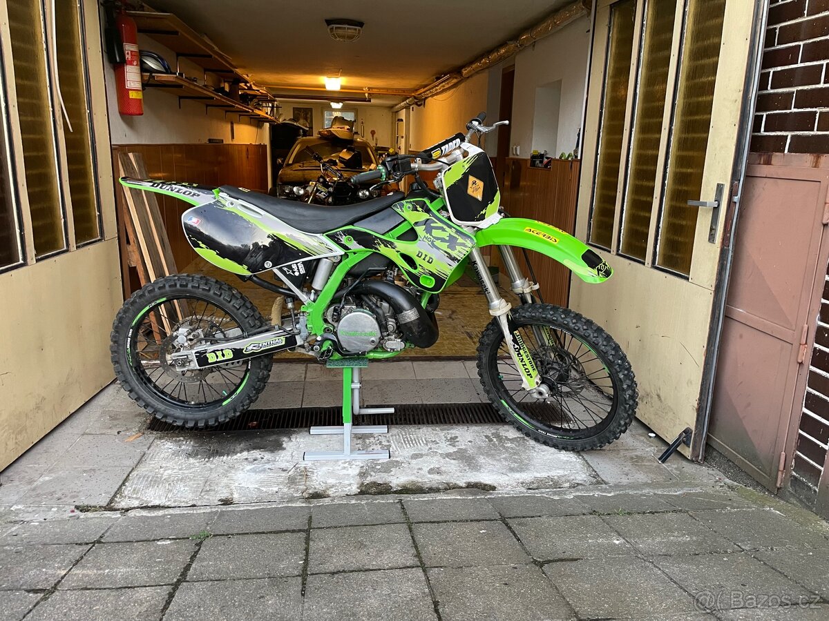 Kawasaki kx 250 2001